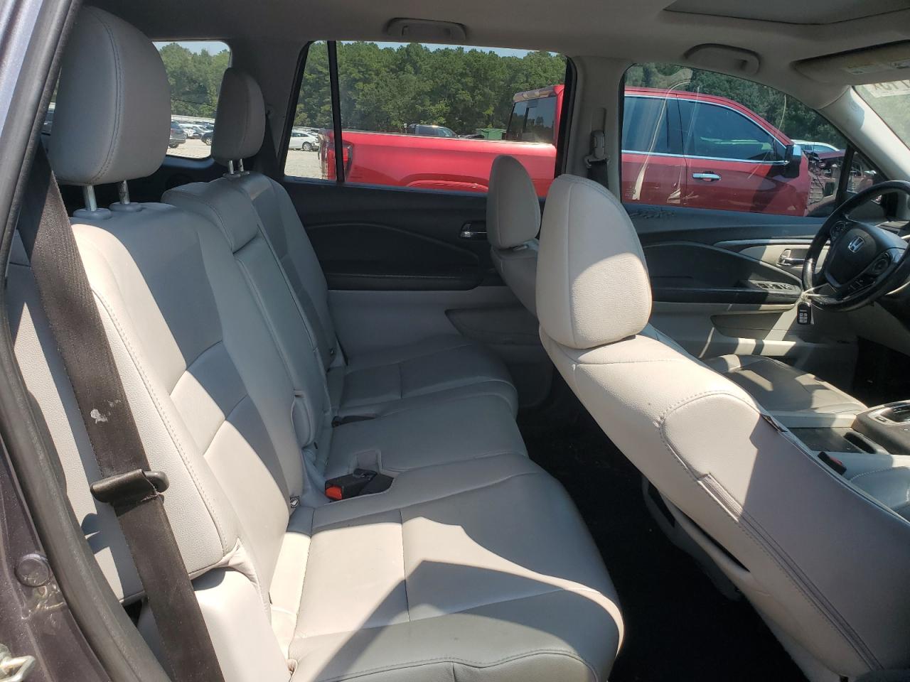 2016 Honda Pilot Exln VIN: 5FNYF5H79GB038631 Lot: 80384715