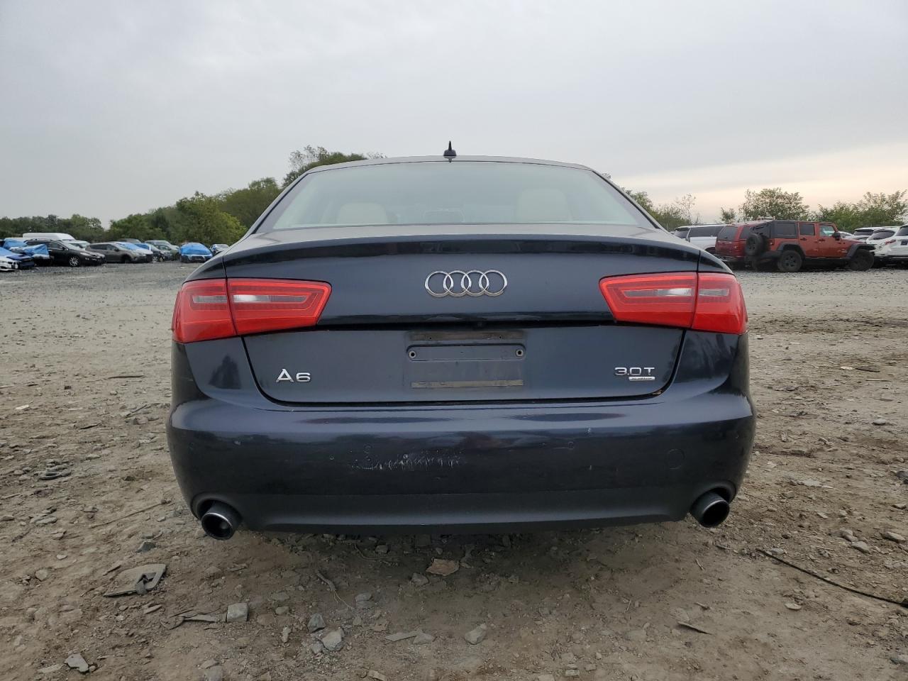 2014 Audi A6 Premium Plus VIN: WAUFGAFC8EN018251 Lot: 84241645