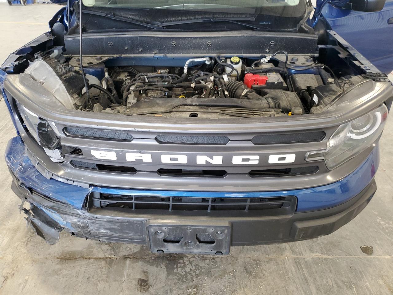 2024 Ford Bronco Sport Big Bend VIN: 3FMCR9B61RRE16589 Lot: 81770465