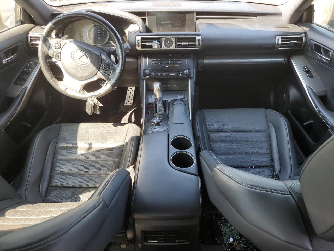 2014 Lexus Is 250 VIN: JTHCF1D20E5015488 Lot: 80602225