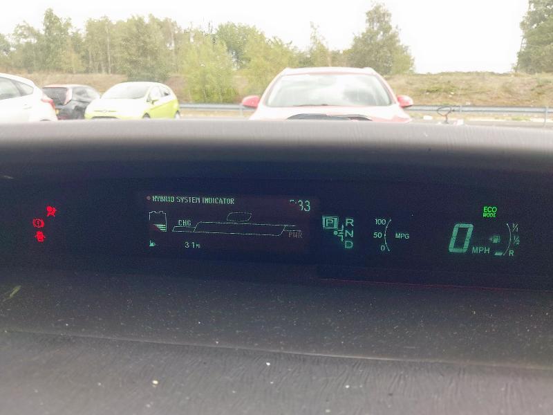 2012 TOYOTA PRIUS T SPIRIT
