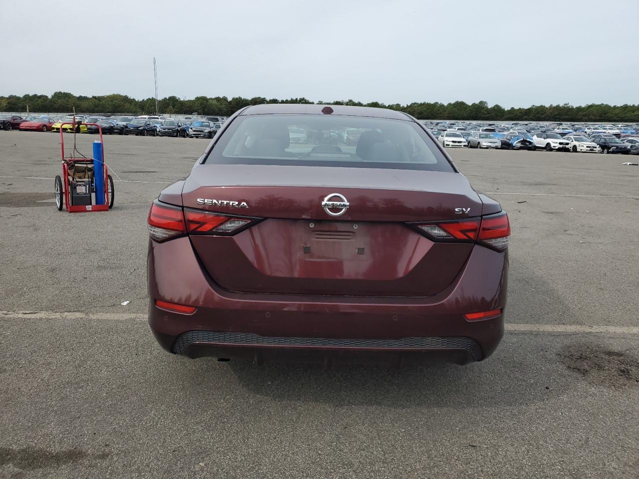 2020 Nissan Sentra Sv VIN: 3N1AB8CV7LY286219 Lot: 81775705