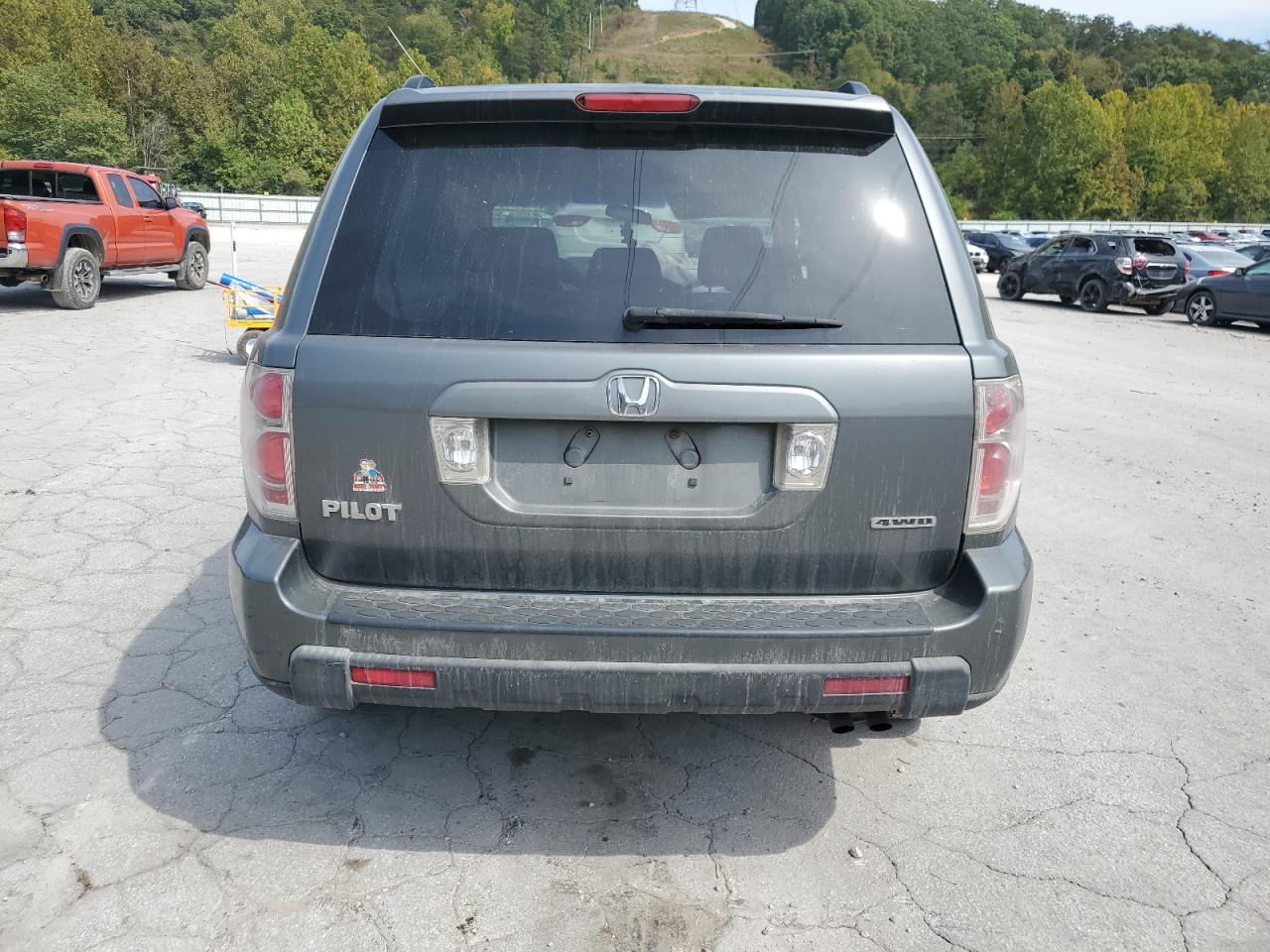 2008 Honda Pilot Vp VIN: 5FNYF18238B040616 Lot: 80315015