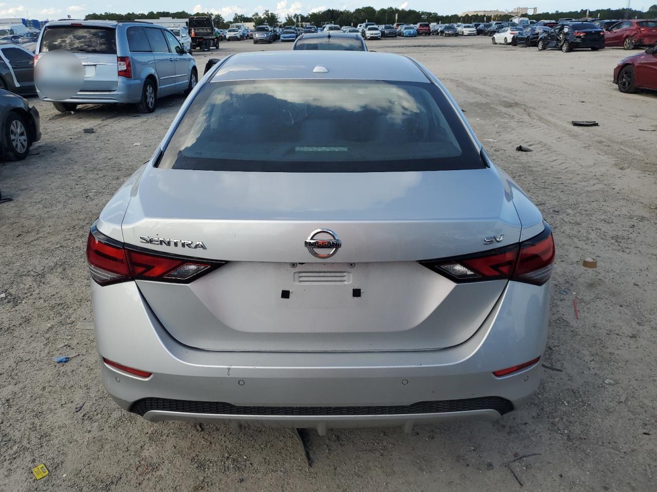 2021 Nissan Sentra Sv VIN: 3N1AB8CV9MY235905 Lot: 80559315