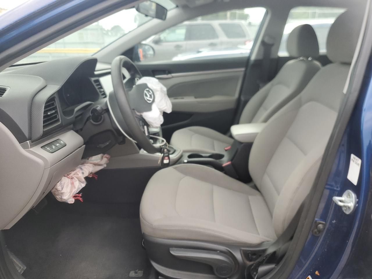 2020 Hyundai Elantra Sel VIN: 5NPD84LF4LH578627 Lot: 81277105