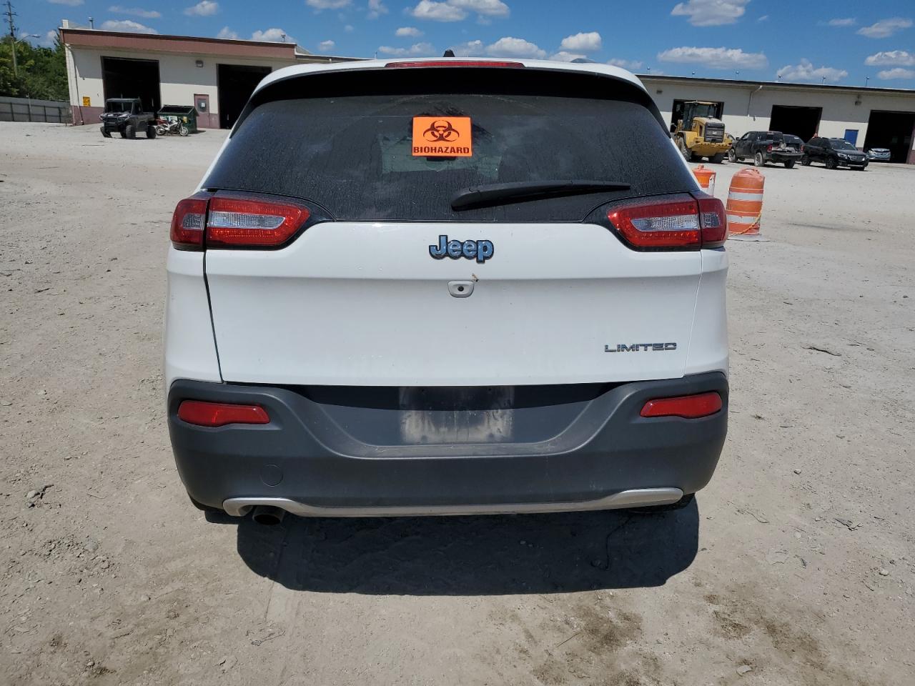 2017 Jeep Cherokee Limited VIN: 1C4PJLDBXHW577846 Lot: 71103405