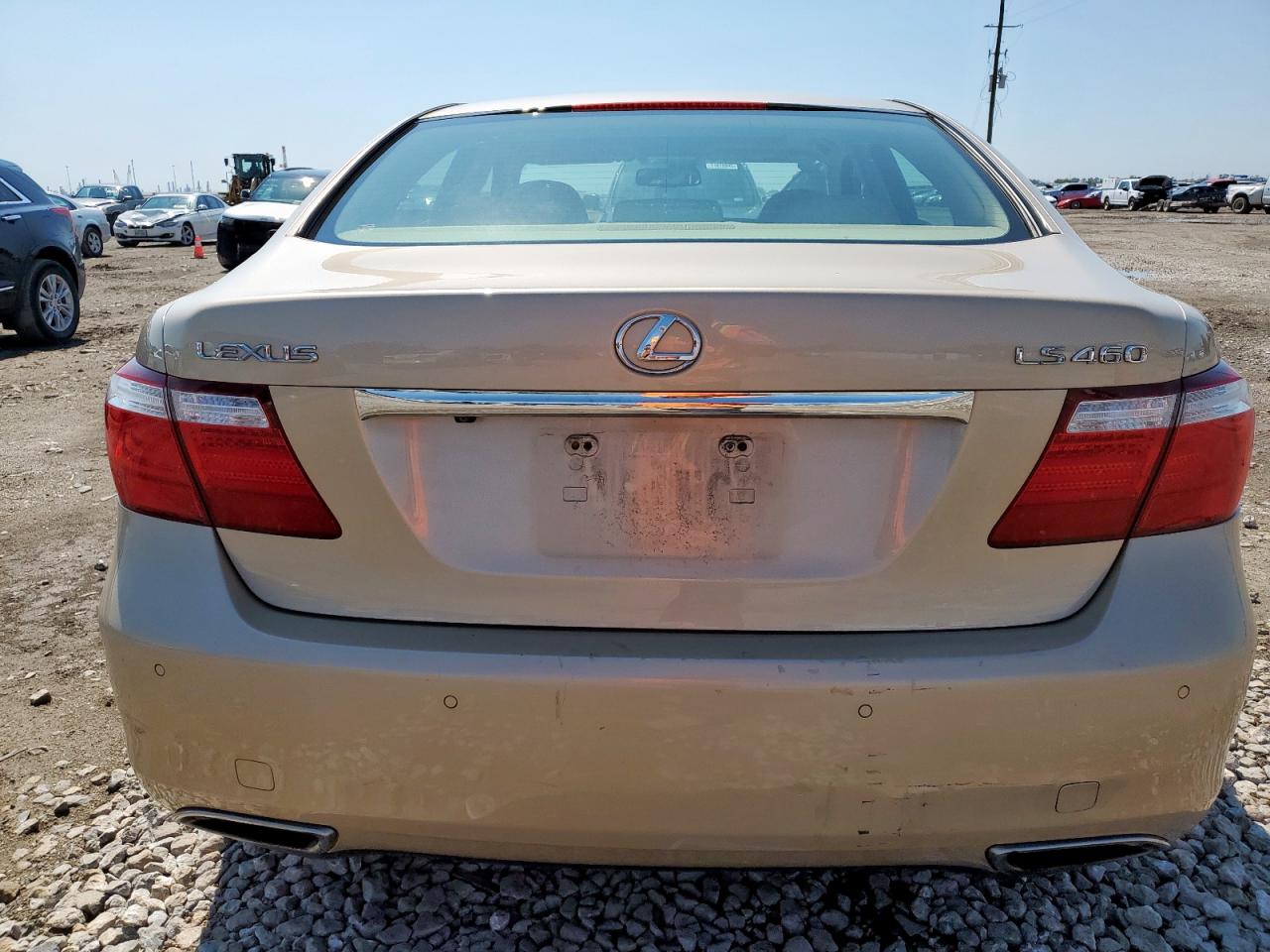 2007 Lexus Ls 460 VIN: JTHBL46F575036524 Lot: 71286305
