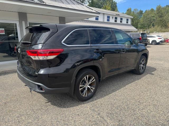  TOYOTA HIGHLANDER 2018 Black