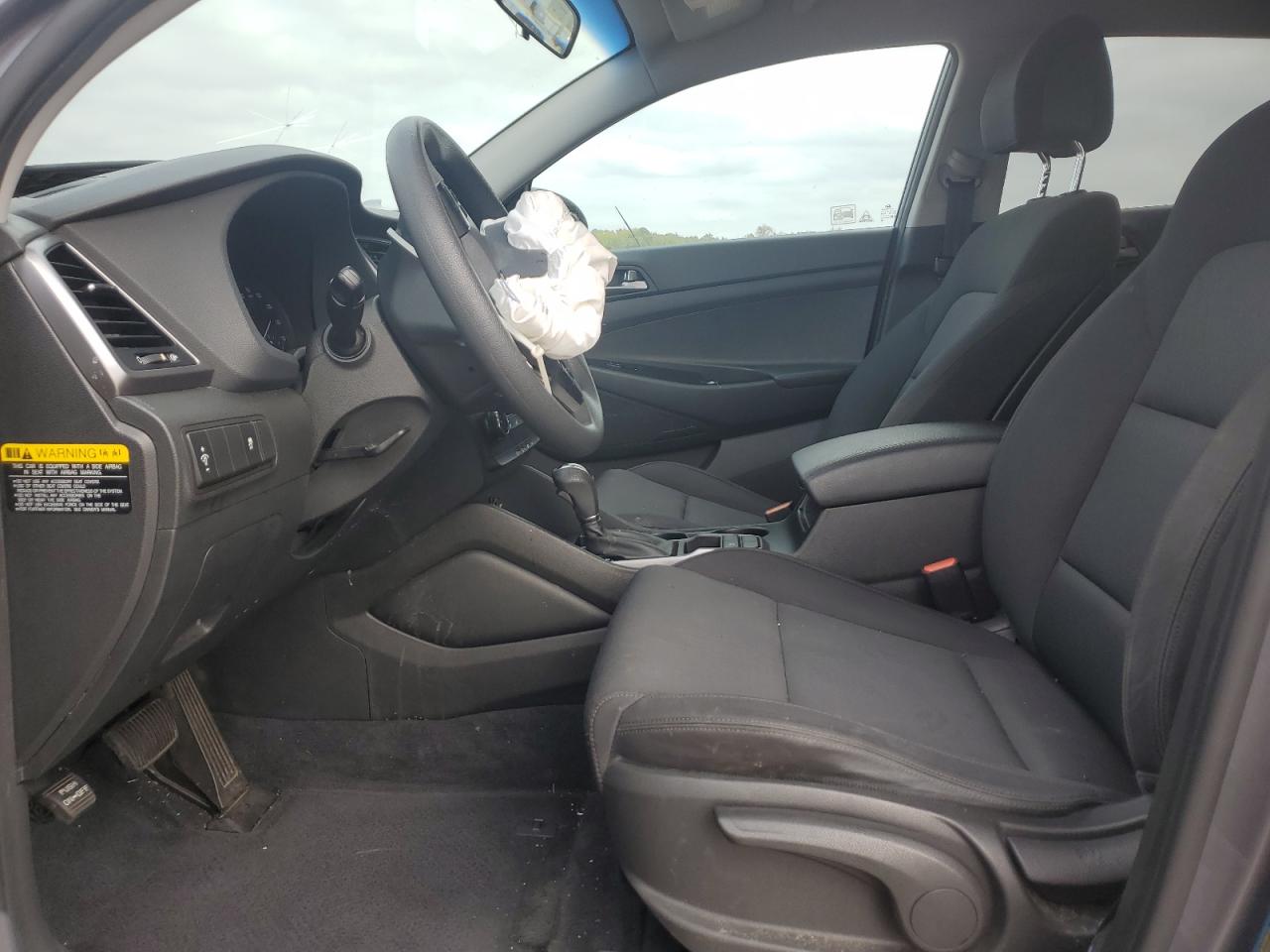 2017 Hyundai Tucson Se VIN: KM8J23A48HU475686 Lot: 81488705