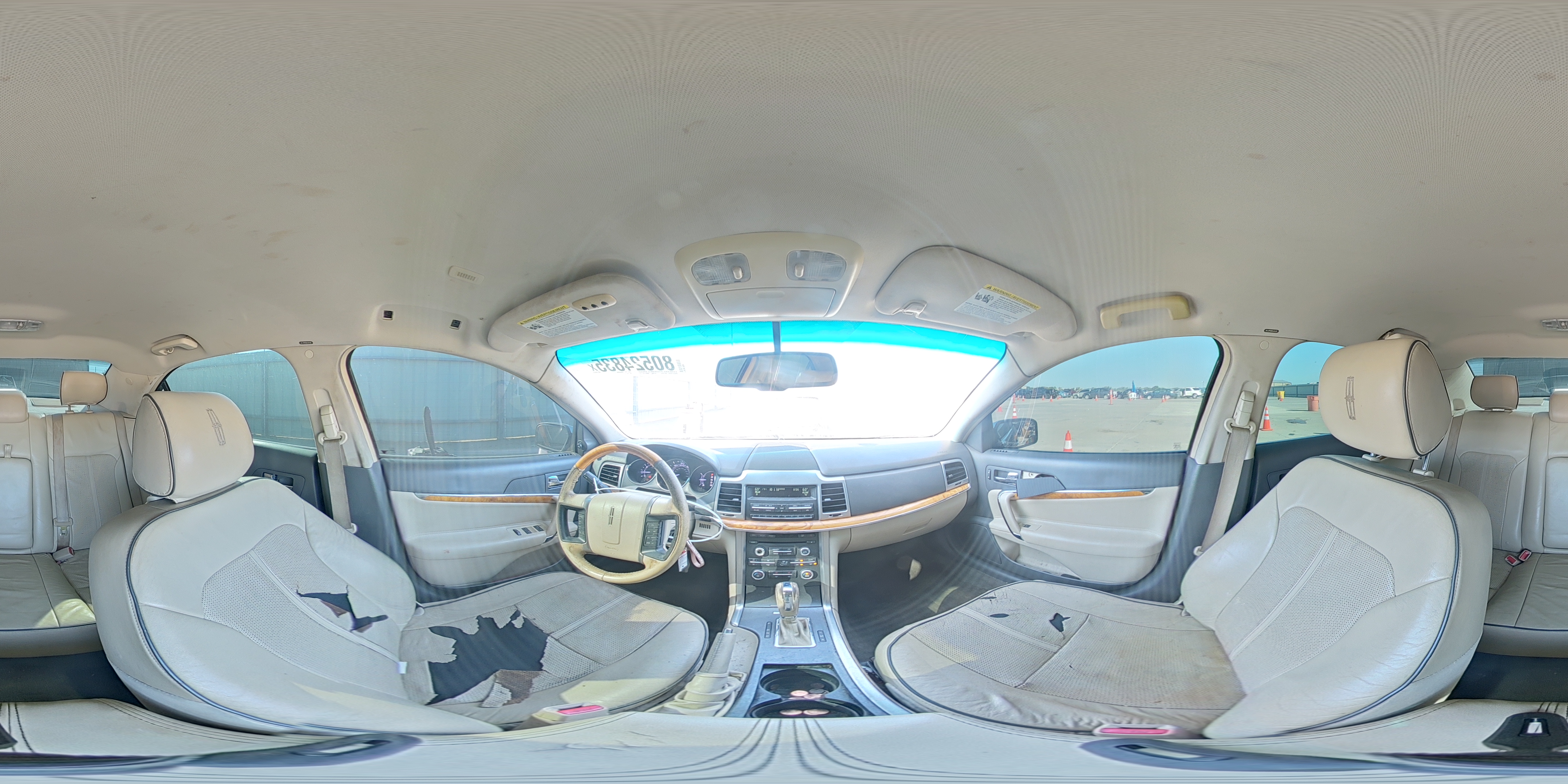 2011 Lincoln Mkz VIN: 3LNHL2GC6BR769123 Lot: 80524835