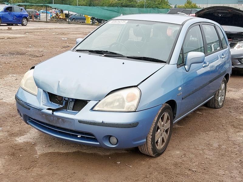 2002 SUZUKI LIANA GLX  for sale at Copart WESTBURY