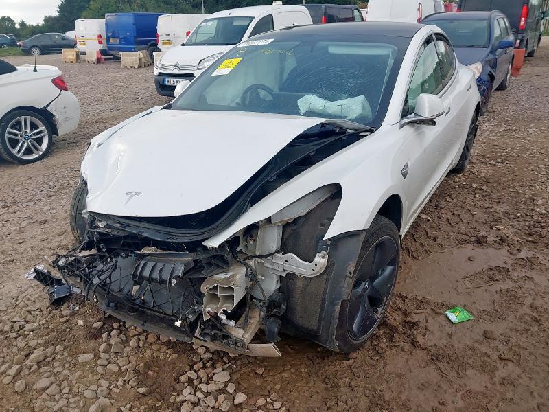 2019 TESLA MODEL 3 STANDARD RANGE +  for sale at Copart WISBECH