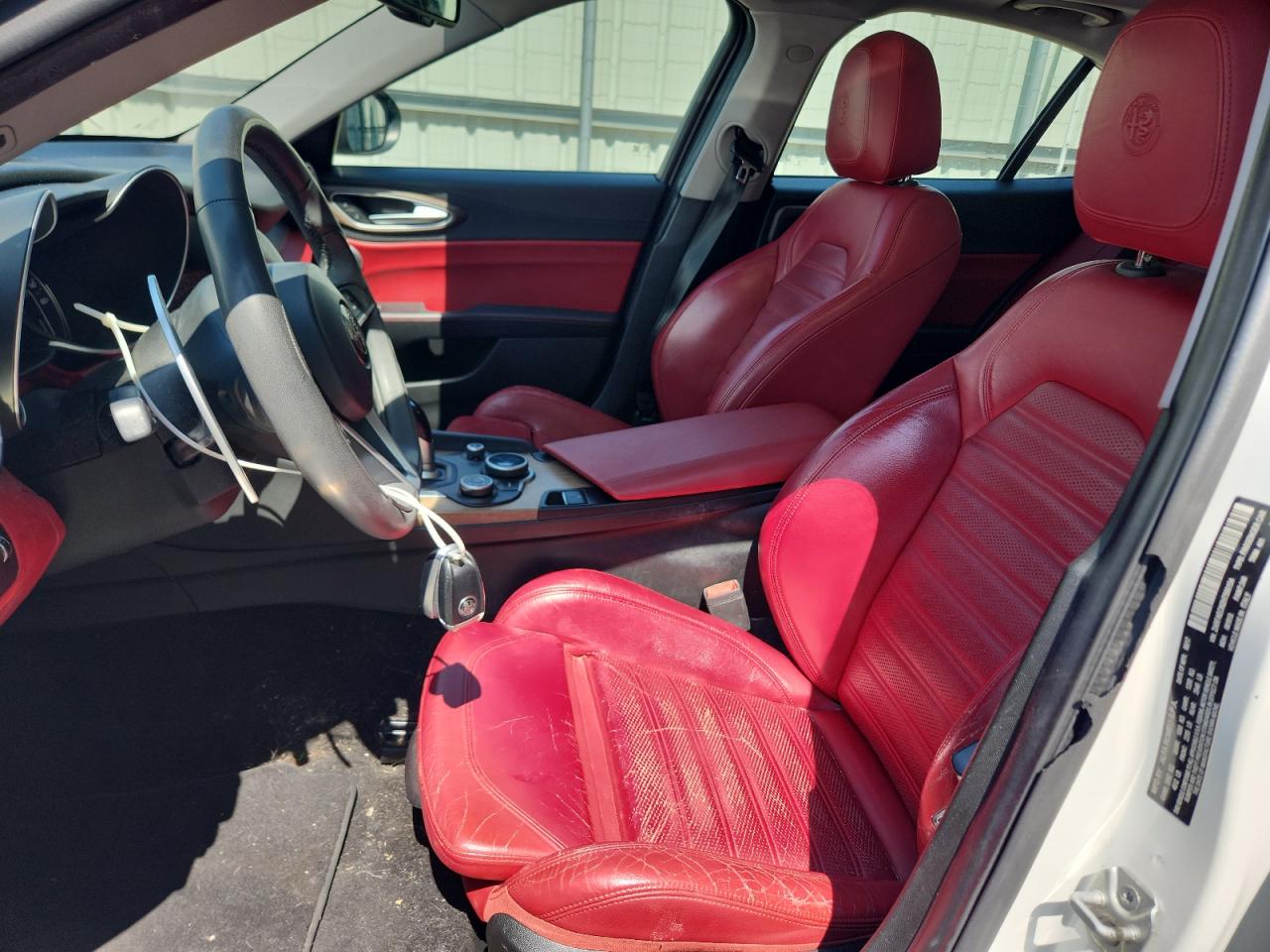 2017 Alfa Romeo Giulia Ti VIN: ZARFAECN2H7560154 Lot: 80087325