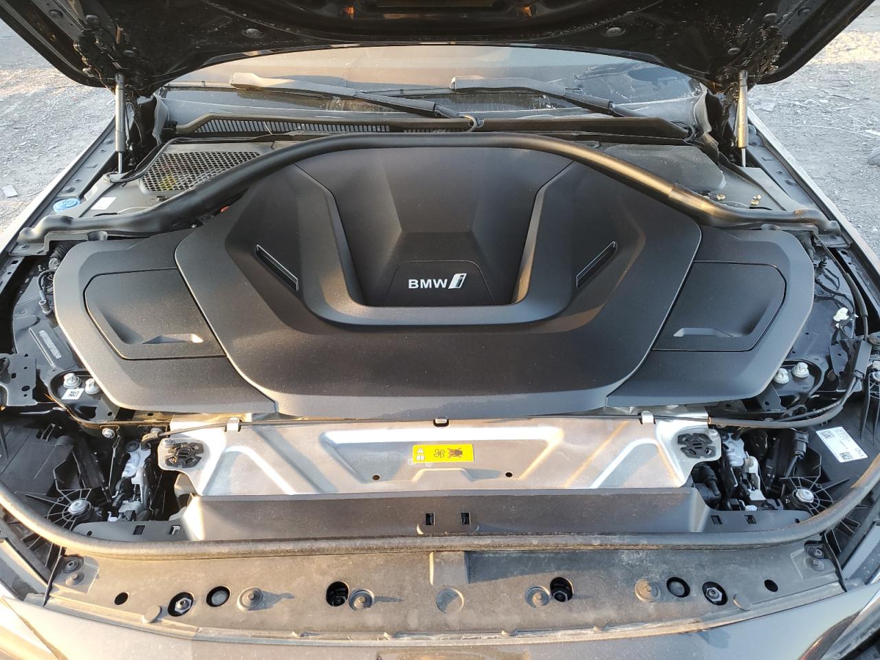 2025 BMW I4 Edrive 40 VIN: WBY23HD05SFT89841 Lot: 80582955