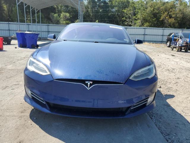  TESLA MODEL S 2017 Blue