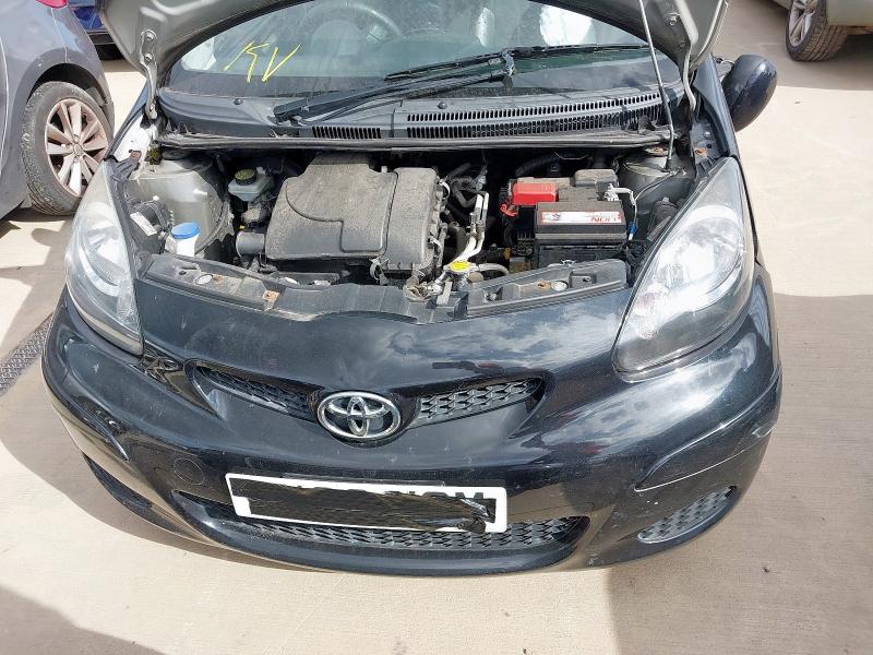 2009 TOYOTA AYGO BLACK VVT-I S-A 