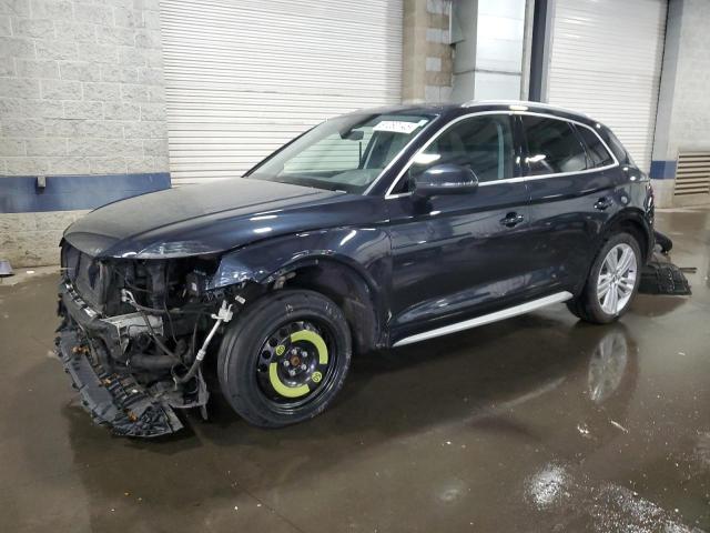  AUDI Q5 2018 Синий