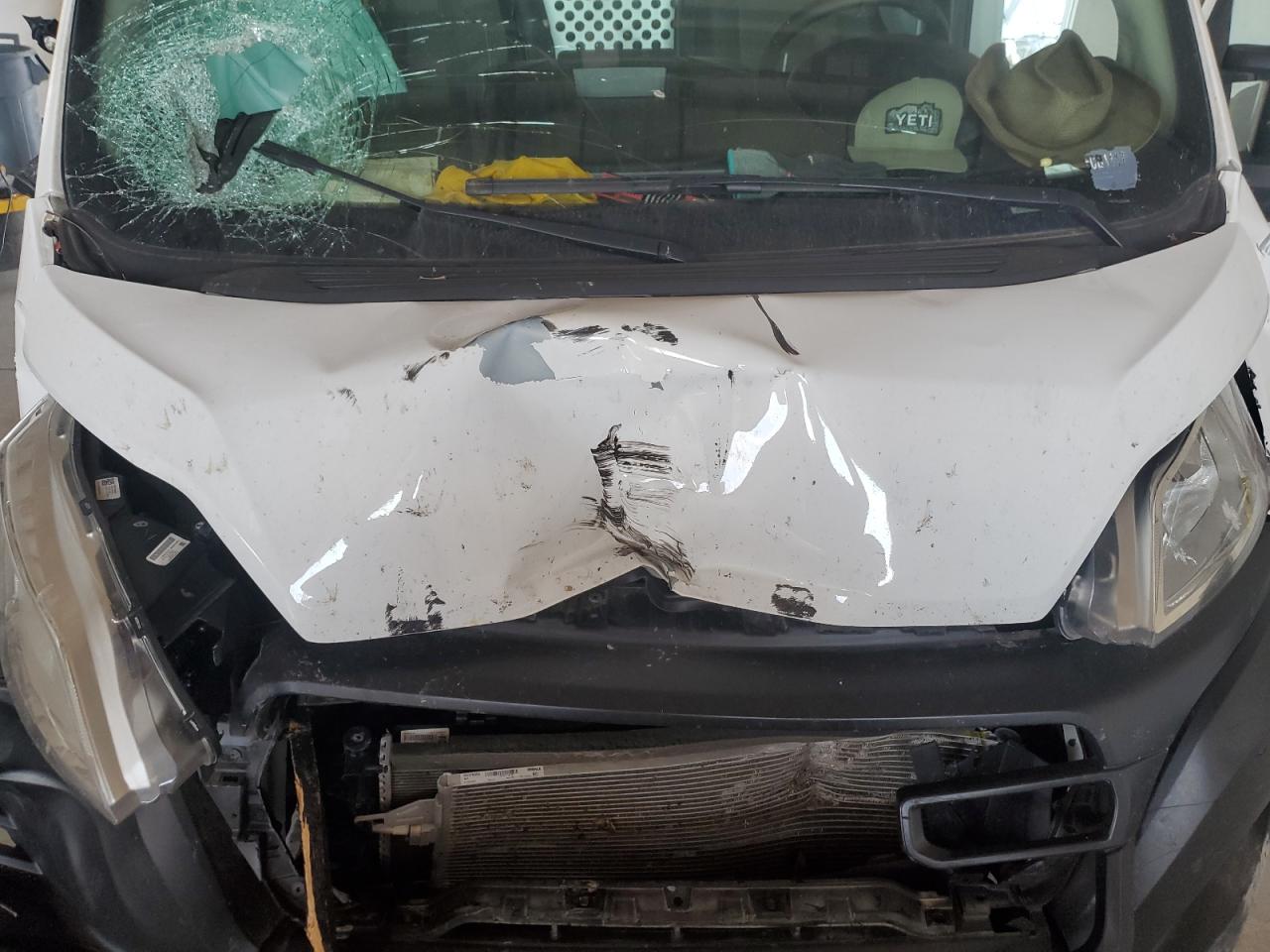 2023 Ram Promaster 2500 Van VIN: 3C6LRVDG1PE603569 Lot: 81368855