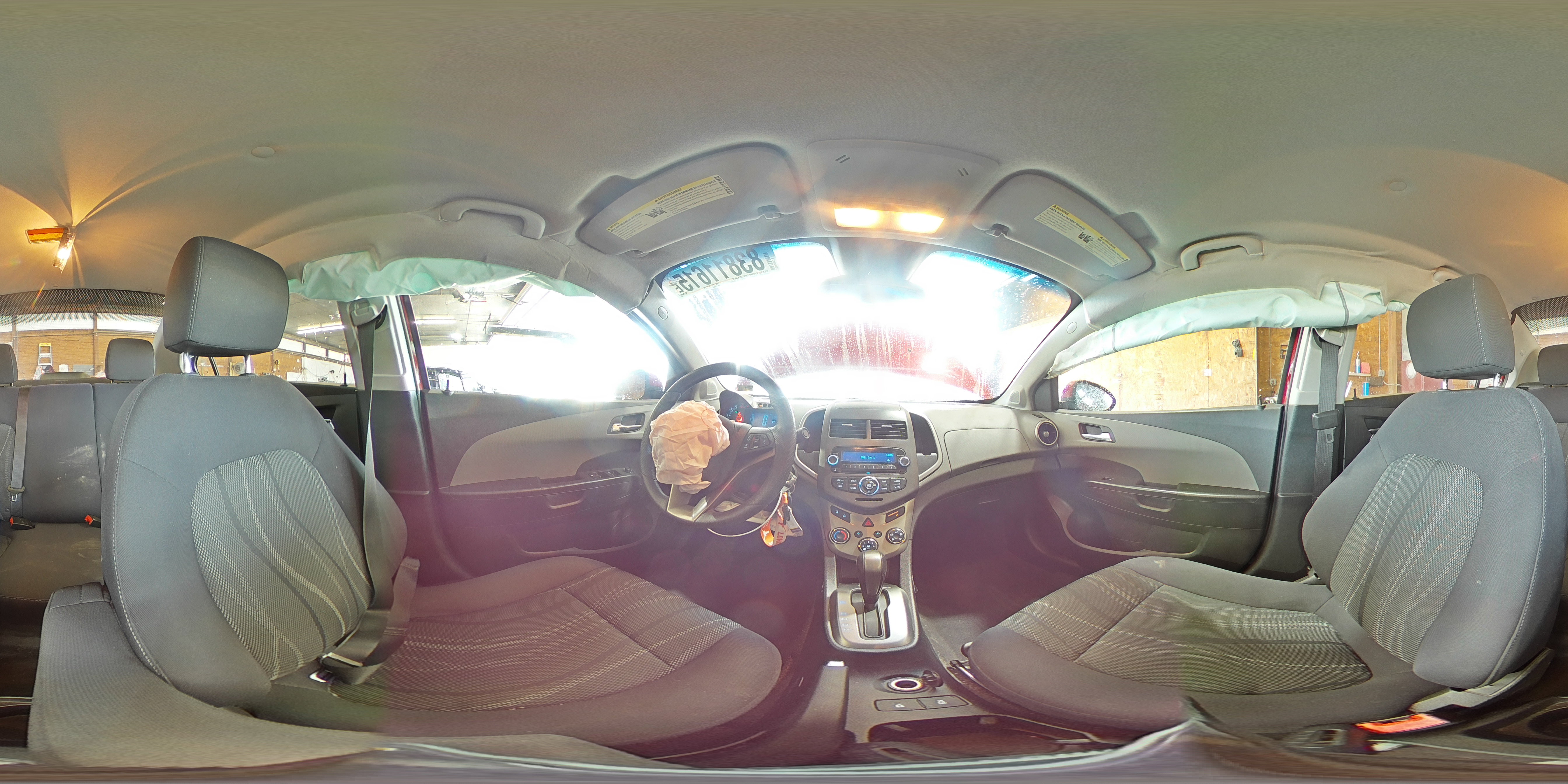 2013 Chevrolet Sonic Lt VIN: 1G1JC5SG9D4114069 Lot: 83811615