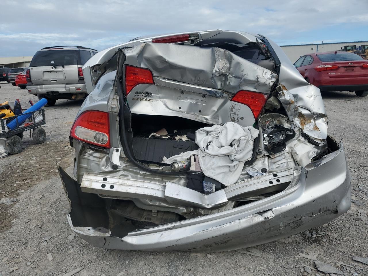 2010 Honda Civic Ex VIN: 2HGFA1F85AH301825 Lot: 84246365