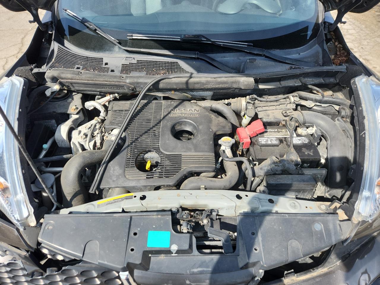 2011 Nissan Juke S VIN: JN8AF5MV0BT014931 Lot: 80803035