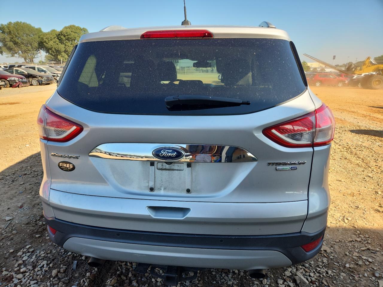2015 Ford Escape Titanium VIN: 1FMCU9JX8FUA45167 Lot: 81826825