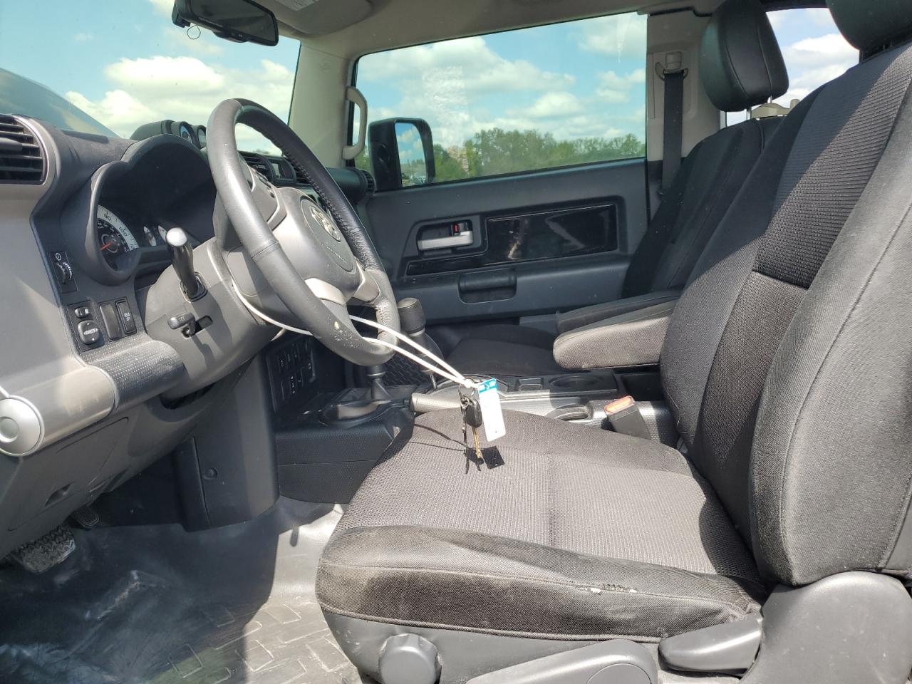 2012 Toyota Fj Cruiser VIN: JTEBU4BF4CK121933 Lot: 84449255