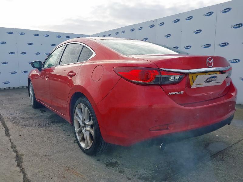 2015 MAZDA 6 SPORT NAV D 2.2D SPORT NAV 4DR