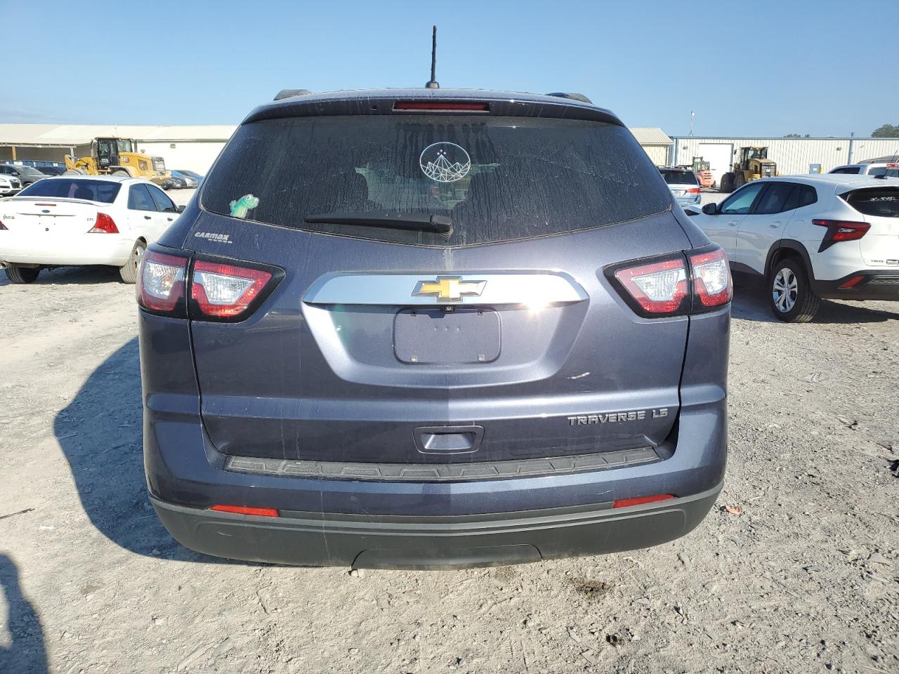 2014 Chevrolet Traverse Ls VIN: 1GNKRFED1EJ253138 Lot: 72068705