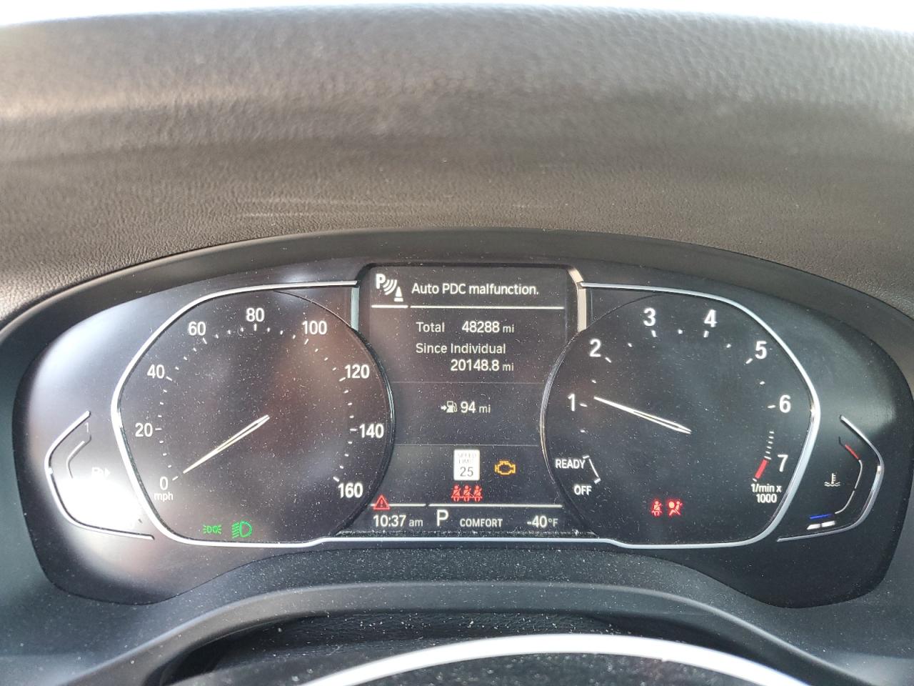 2022 BMW X3 Sdrive30I VIN: 5UX43DP07N9L83667 Lot: 84543315