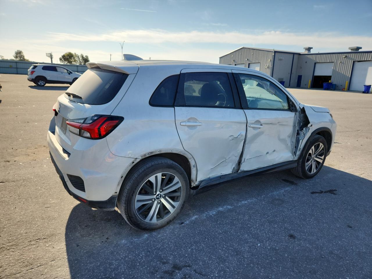 2021 Mitsubishi Outlander Sport Se JA4APVAU7MU011956 photo #4