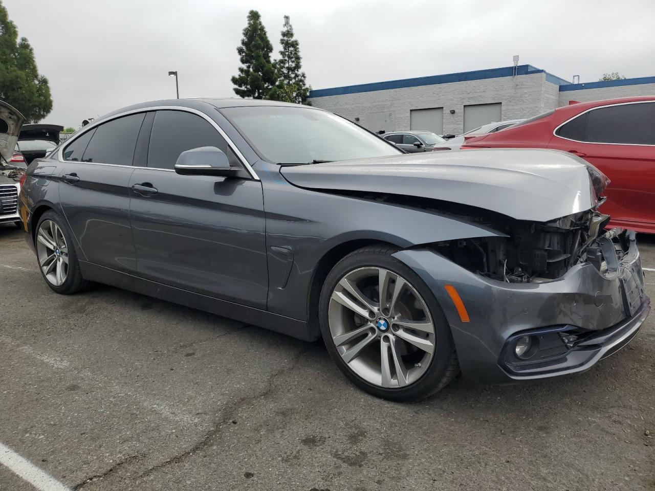 2019 BMW 430I Gran Coupe VIN: WBA4J1C55KBM19025 Lot: 84268205