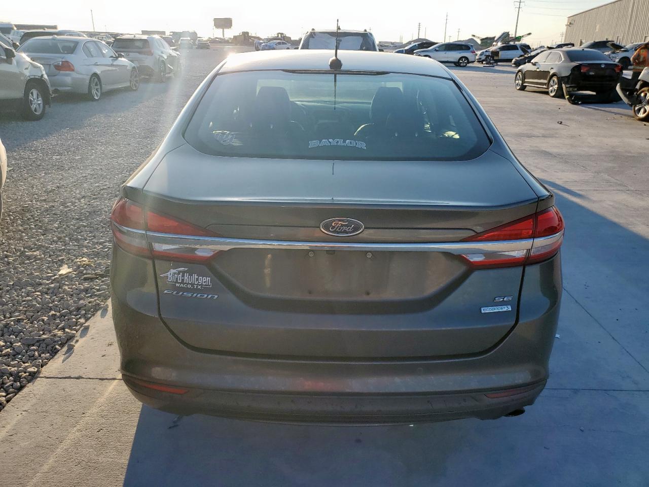 2017 Ford Fusion Se VIN: 3FA6P0HD4HR157142 Lot: 84698835