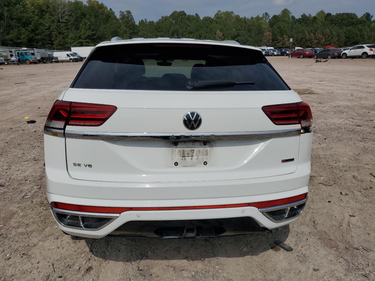 2021 Volkswagen Atlas Cross Sport Se VIN: 1V2NE2CA8MC201414 Lot: 84286835