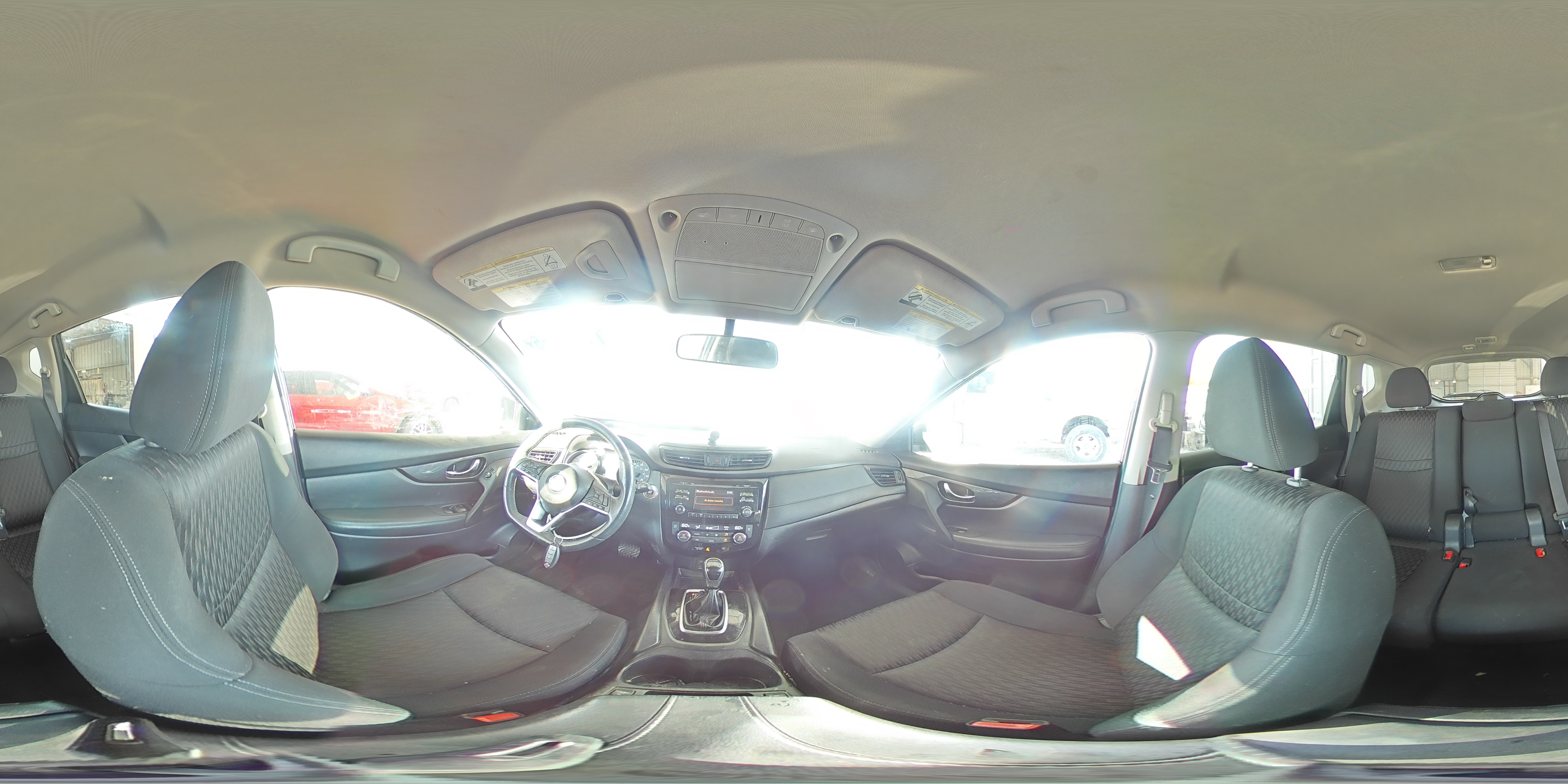 2017 Nissan Rogue S VIN: KNMAT2MV6HP506755 Lot: 71864955