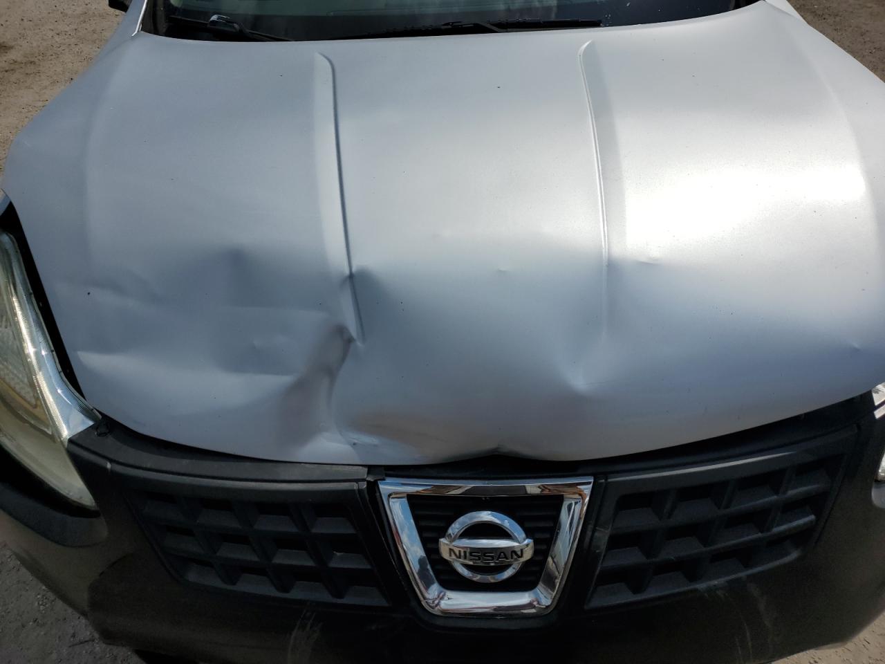 2010 Nissan Rogue S VIN: JN8AS5MVXAW613182 Lot: 80955785