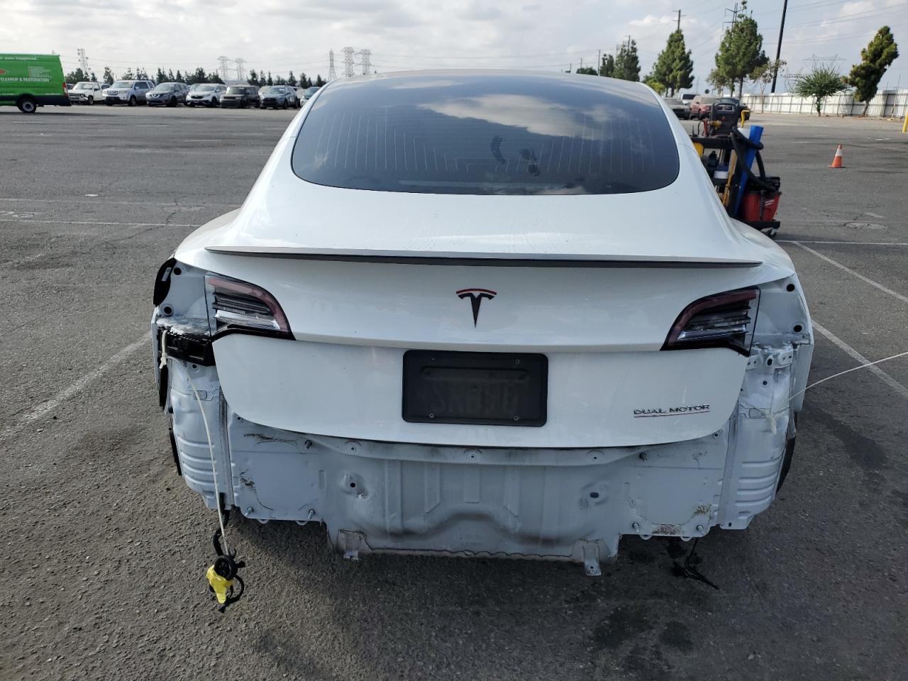 2020 Tesla Model 3 VIN: 5YJ3E1EC9LF805511 Lot: 71133095