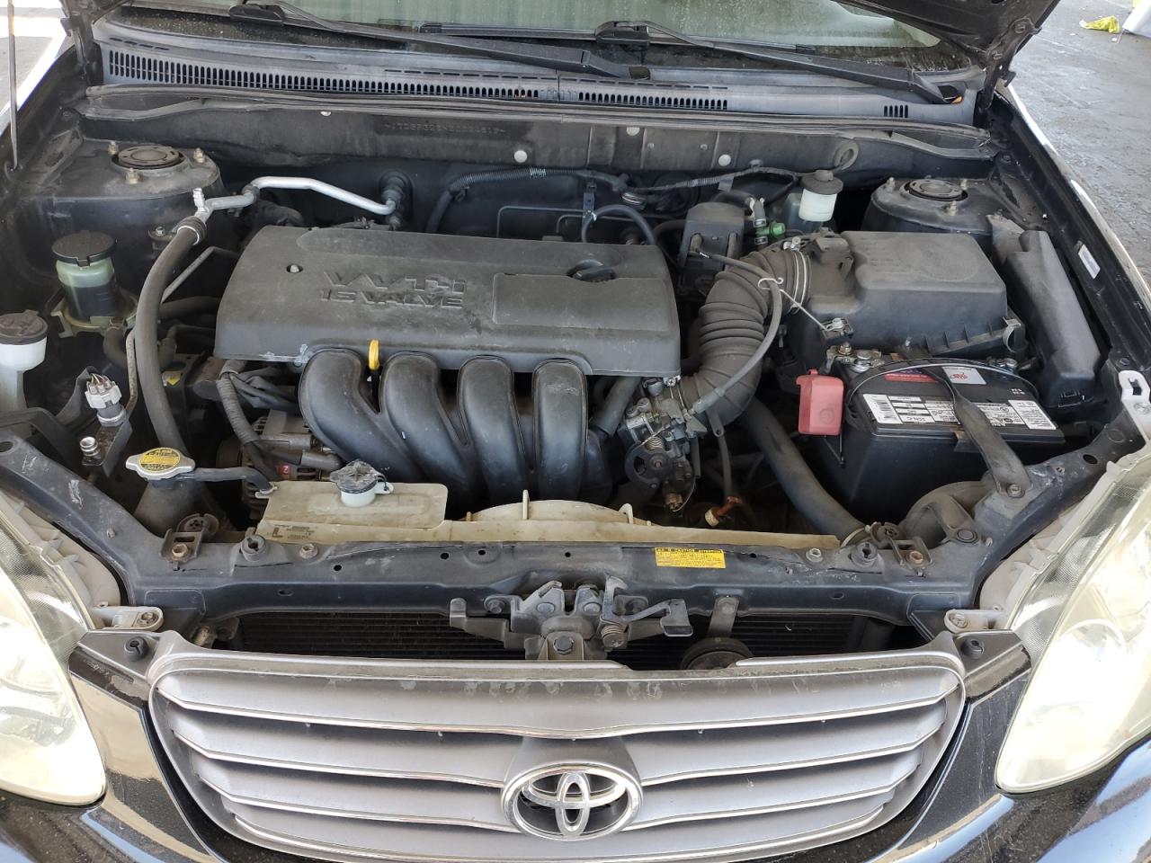 2003 Toyota Corolla Ce VIN: JTDBR32EX30024819 Lot: 81043165