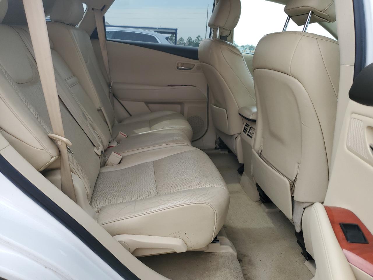 2011 Lexus Rx 350 VIN: 2T2BK1BA8BC084295 Lot: 80240555