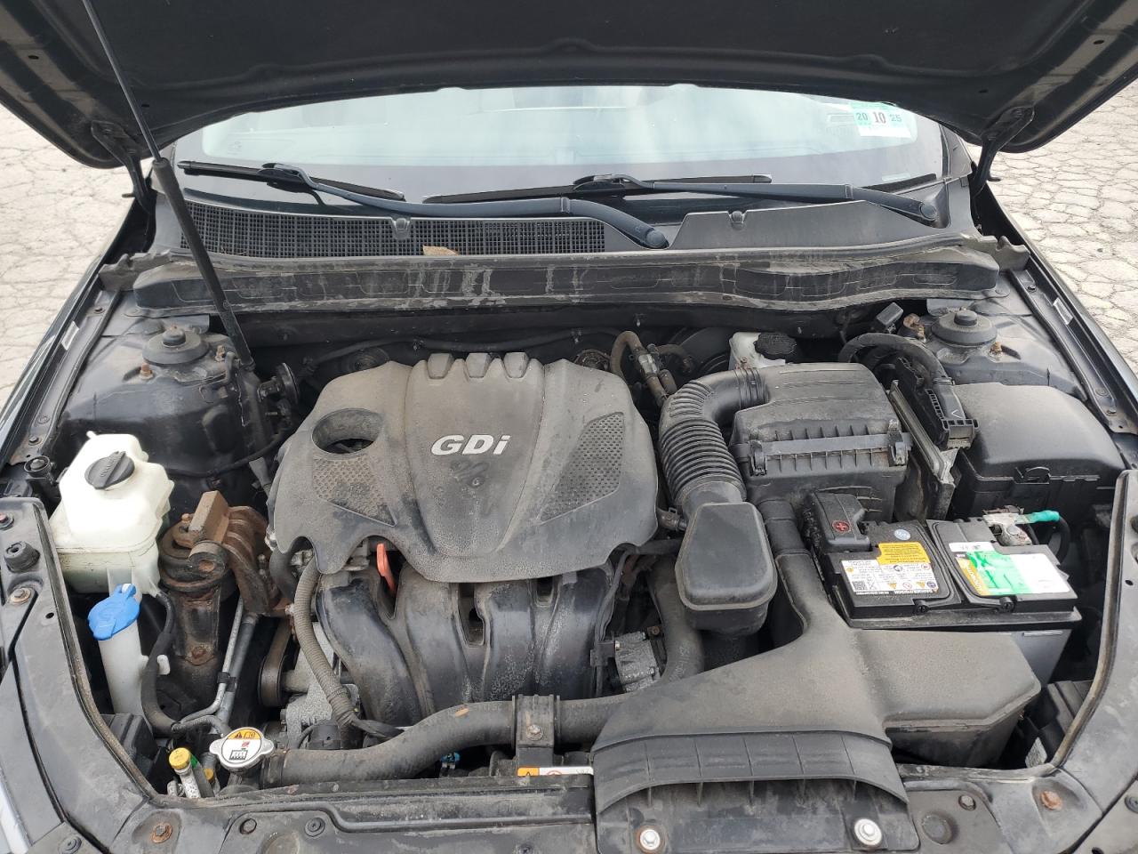 2014 Kia Optima Lx VIN: 5XXGM4A79EG316136 Lot: 80244535