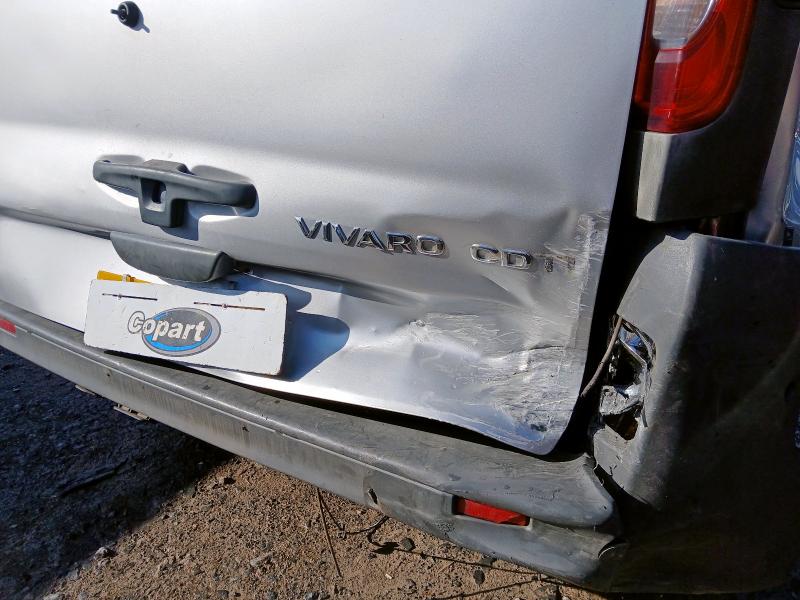 2012 VAUXHALL VIVARO 