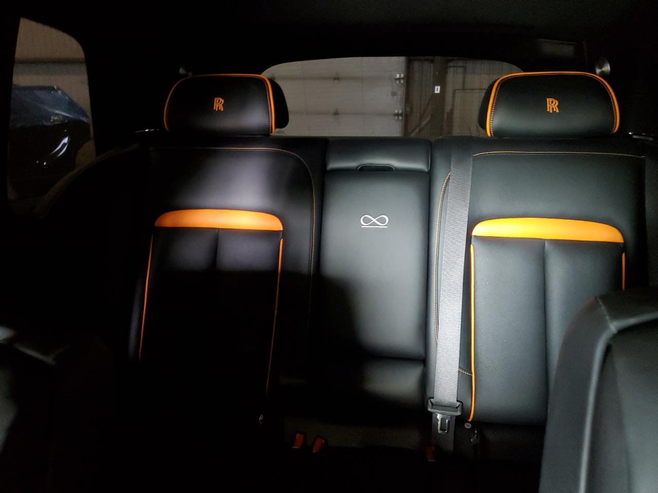 2022 Rolls-Royce Cullinan Black Badge VIN: SLATV8C00NU209870 Lot: 80345465