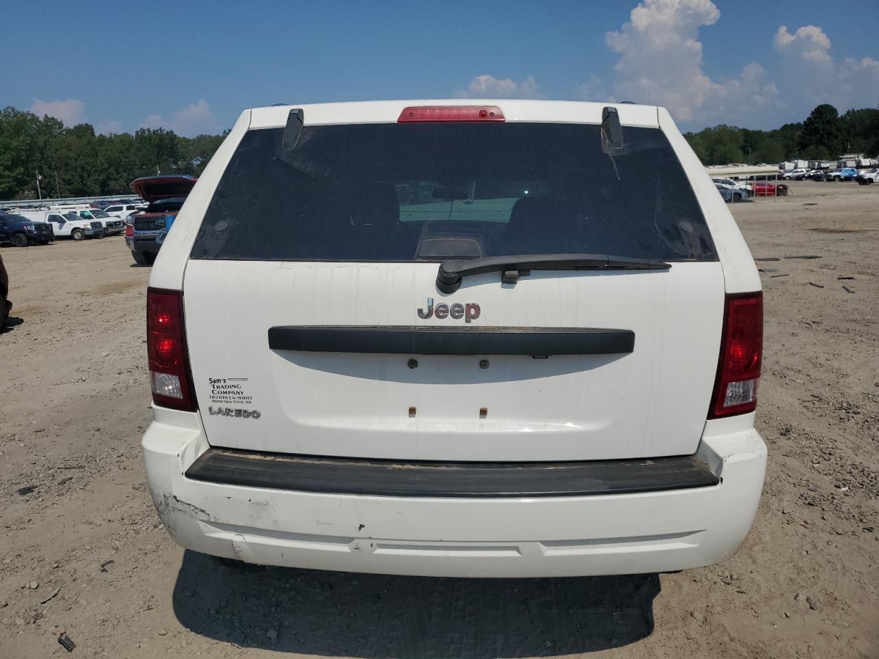 2008 Jeep Grand Cherokee Laredo VIN: 1J8GS48K78C239229 Lot: 81111035