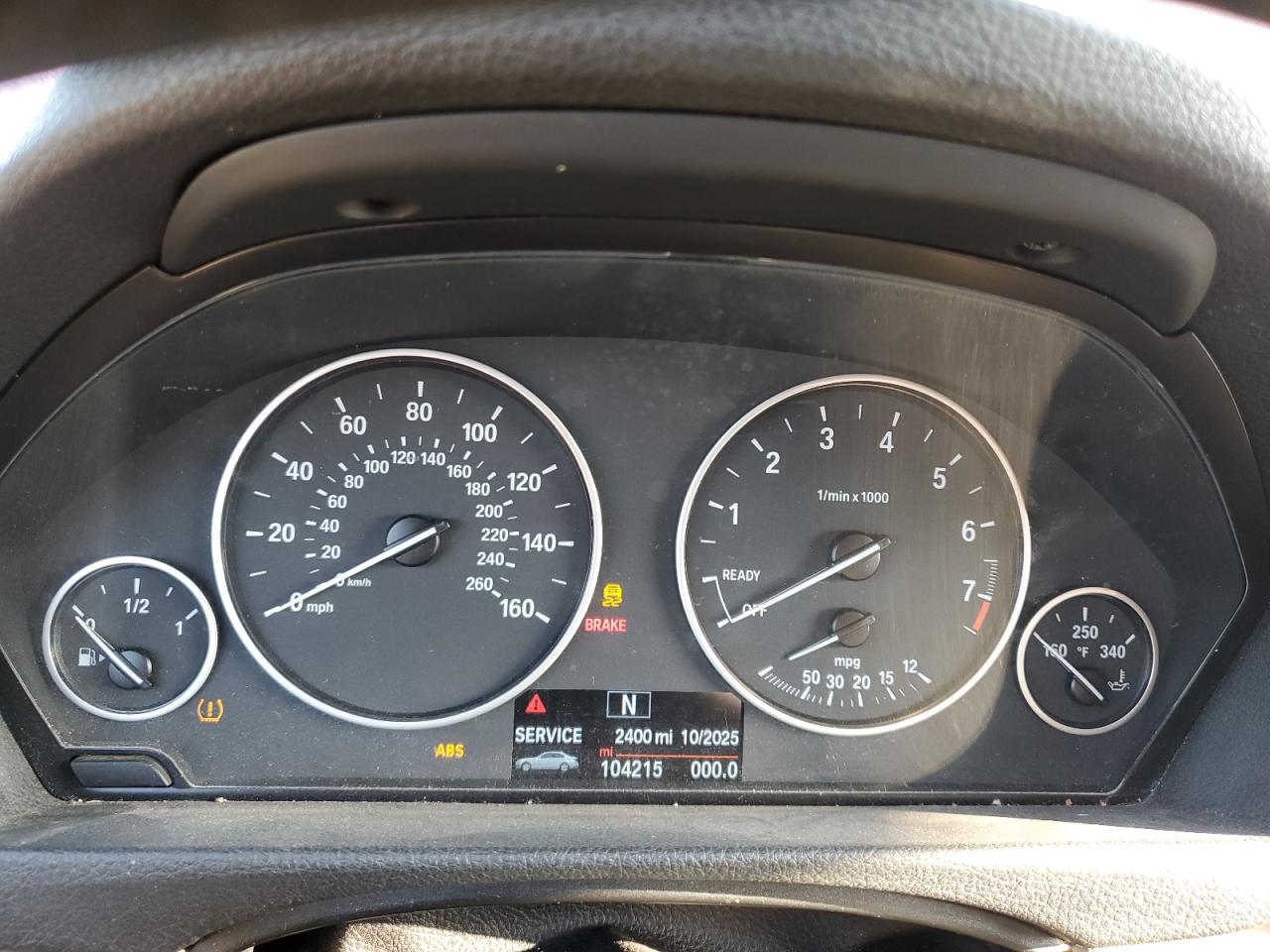 2015 BMW 328 I VIN: WBA3A5G53FNS88677 Lot: 81459965