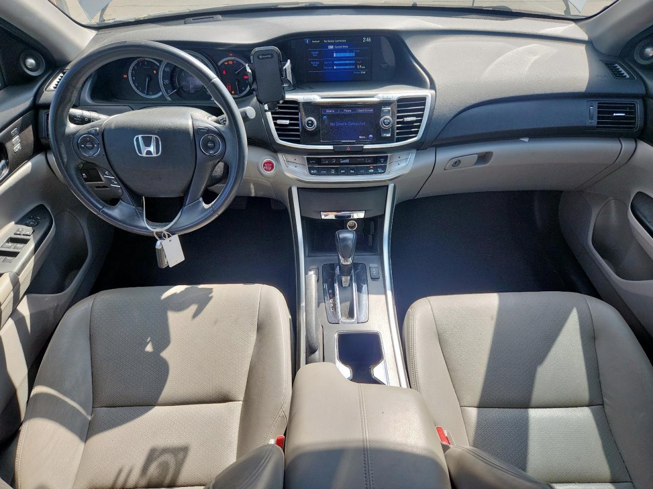 2014 Honda Accord Exl VIN: 1HGCR2F82EA244828 Lot: 82045715