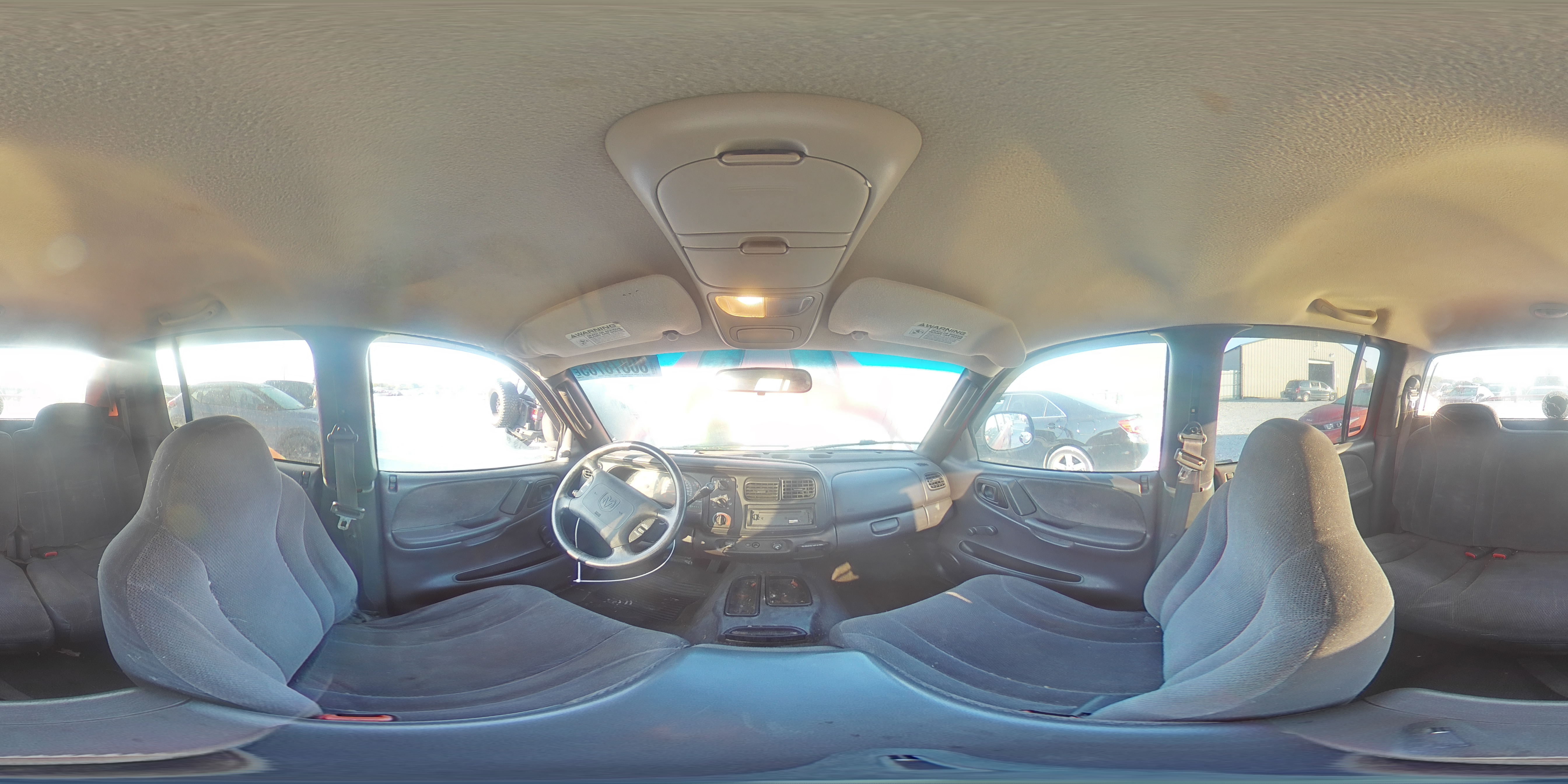 2000 Dodge Dakota Quad VIN: 1B7GL2AN5YS607359 Lot: 80878785