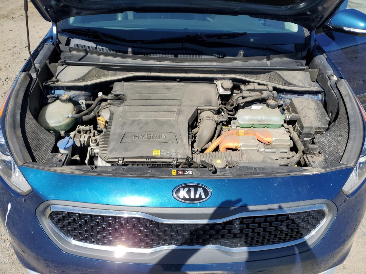 2019 Kia Niro Ex VIN: KNDCC3LC7K5265855 Lot: 71969405