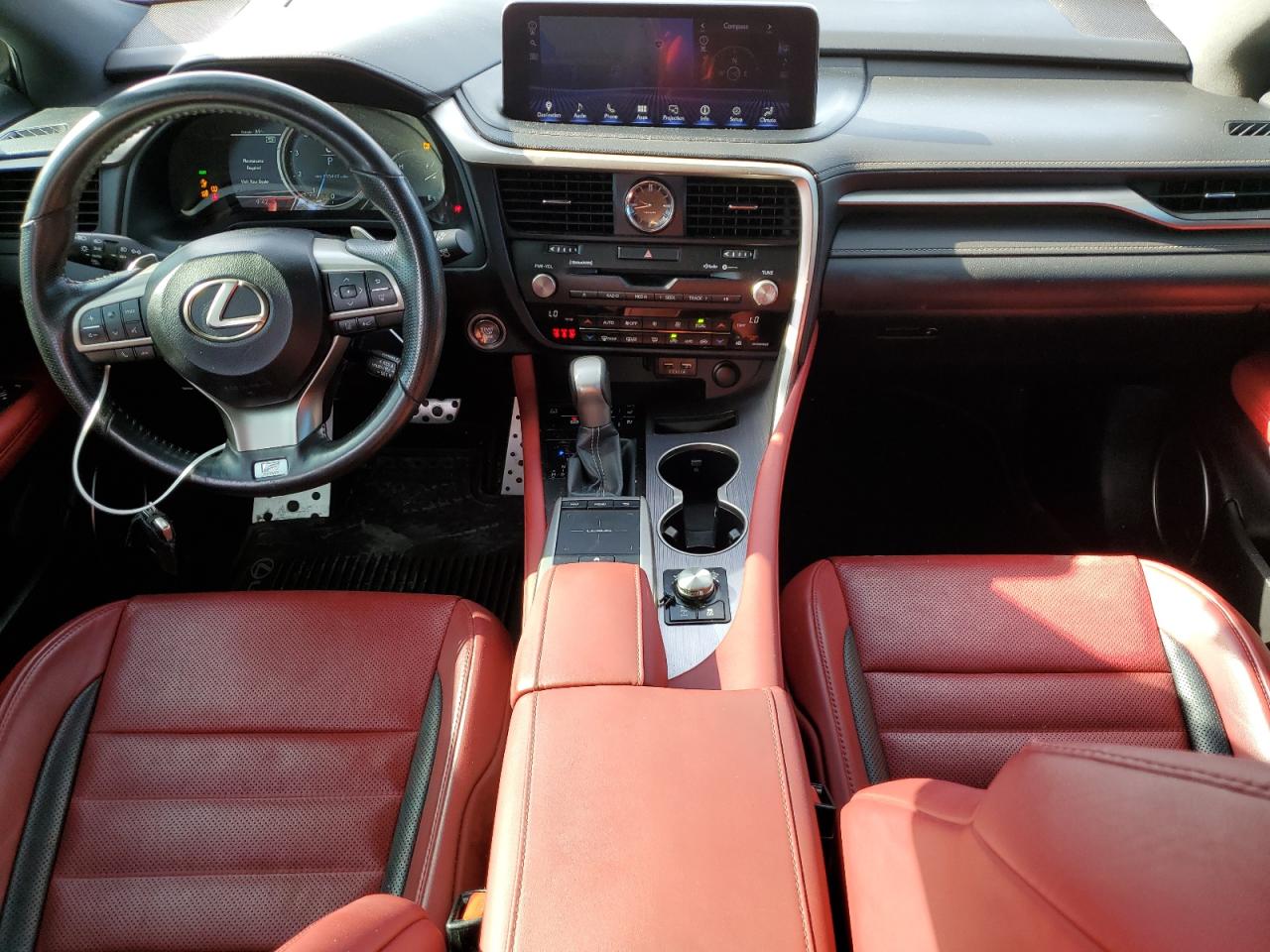2022 Lexus Rx 350 F Sport VIN: 2T2YZMDA1NC329995 Lot: 81645095