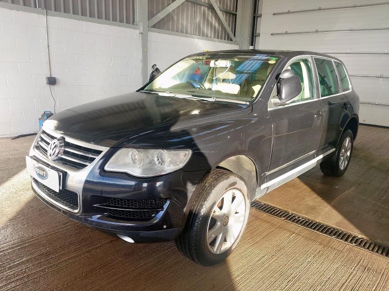 2007 VOLKSWAGEN TOUAREG SE 174 TDI E4 A 2.5 TDI DPF SE 5DR TIP AUTO for sale at Copart EAST KILBRIDE
