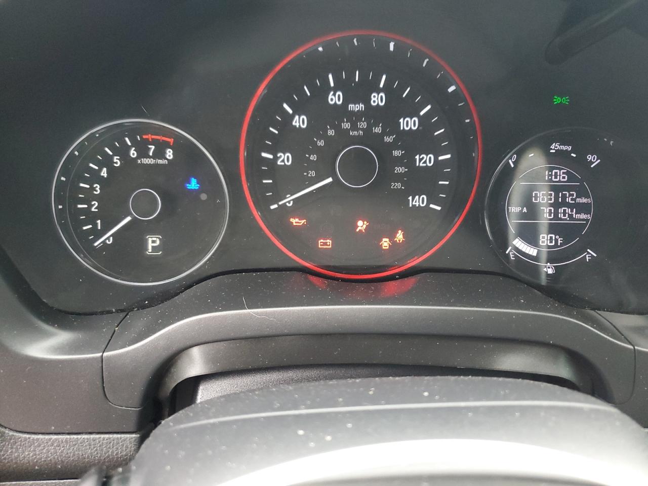 2022 Honda Hr-V Lx VIN: 3CZRU5H3XNM729130 Lot: 81713165